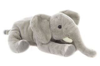 Obrázek z Slon plyš 23cm měkký, ležící 